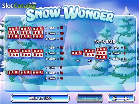 Snow Wonder Bet365