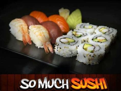 So Much Sushi 1xbet