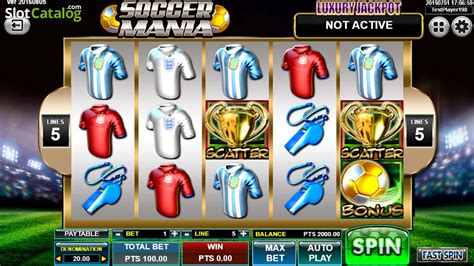 Soccer Mania Slot - Play Online