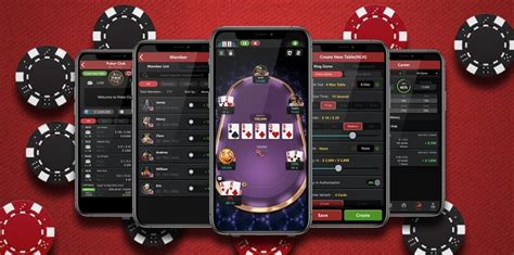 Social App De Poker