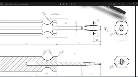 Solidworks Companheiro De Fenda De Ligacao