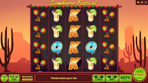 Sombrero Festival Slot Gratis