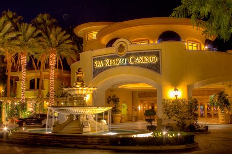 Spa Casino Palm Springs Entretenimento
