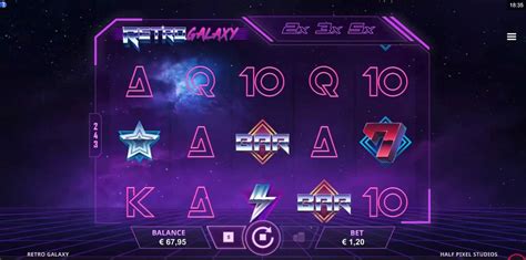 Space Galaxy Slot - Play Online