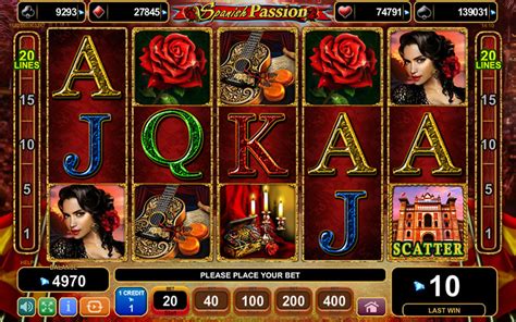 Spanish Passion Slot Gratis