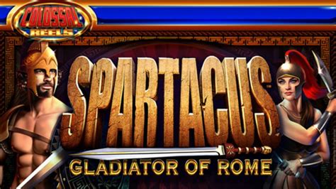 Spartacus Gladiator Of Rome Slot - Play Online