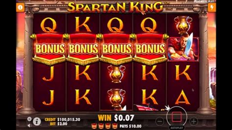 Spartan King Slot Gratis
