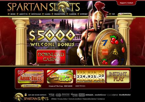 Spartan Slots Casino Movel
