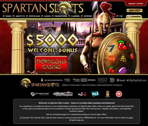 Spartan Slots Casino Movel