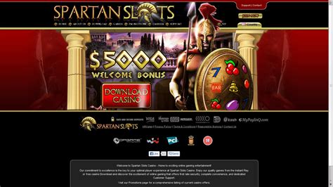 Spartan Slots De Casino Sem Deposito