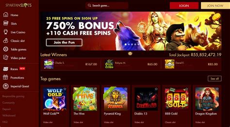 Spartan Slots Spins Gratis