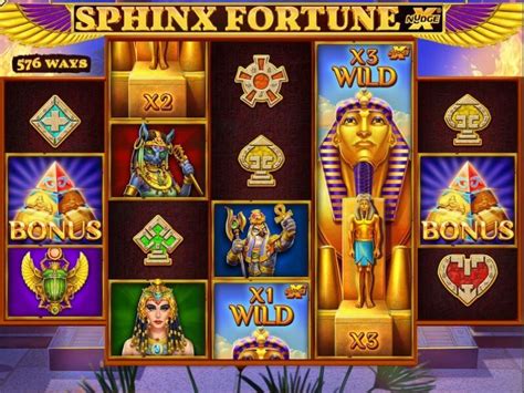 Sphinx Fortune 888 Casino
