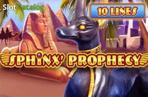Sphinx Prophecy Leovegas