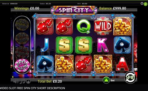 Spin City 888 Casino