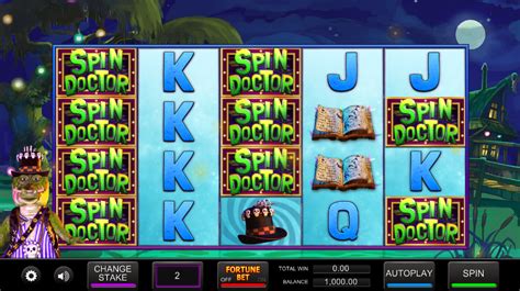 Spin Doctor Slot - Play Online