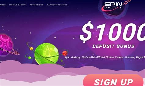 Spin Galaxy Casino Belize