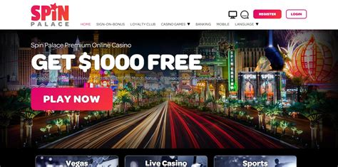 Spin Palace Casino Movel Australia