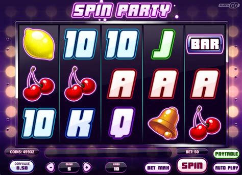 Spin Party Slot Gratis
