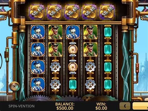 Spin Vention Slot - Play Online