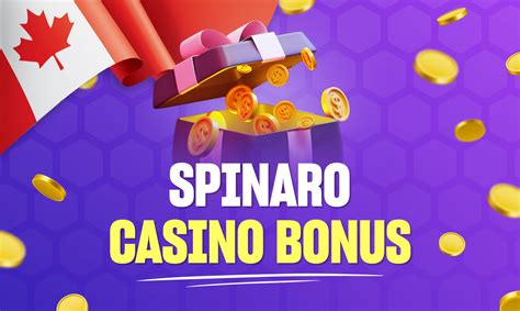 Spinaro Casino Bonus