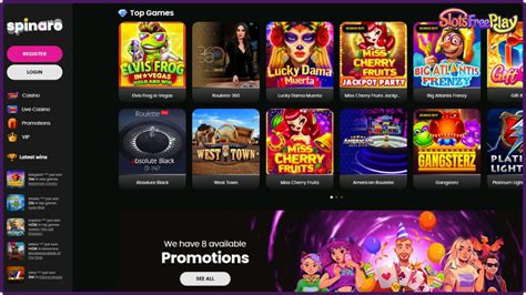 Spinaro Casino Online