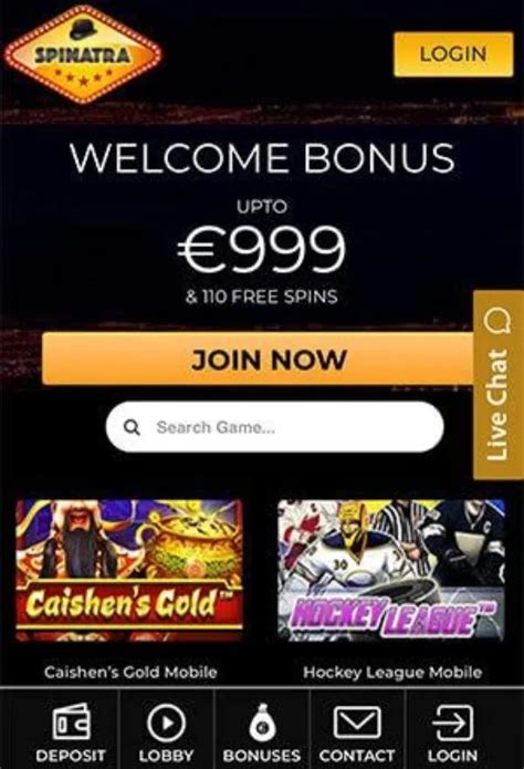 Spinatra Casino Apostas