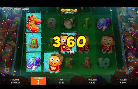 Spinions Game Day Slot - Play Online