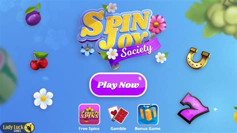 Spinjoy Society Pokerstars