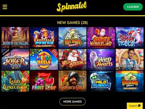 Spinnalot Casino Apostas