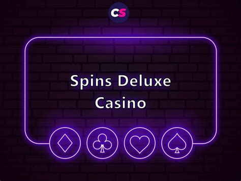 Spins Deluxe Casino Review