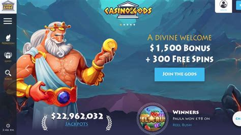 Spins Gods Casino Colombia