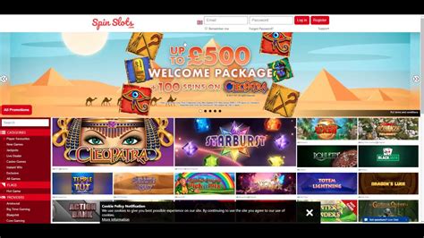 Spinslots Casino Aplicacao