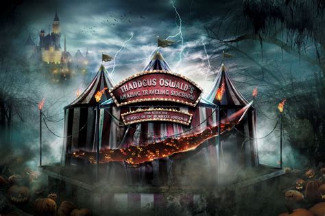Spooky Carnival Novibet