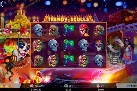 Spooky Skull Slot Gratis