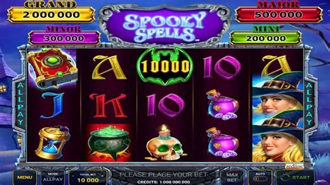 Spooky Spells Slot Gratis