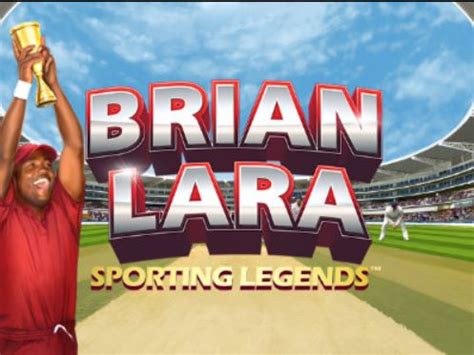 Sporting Legends Brian Lara 888 Casino