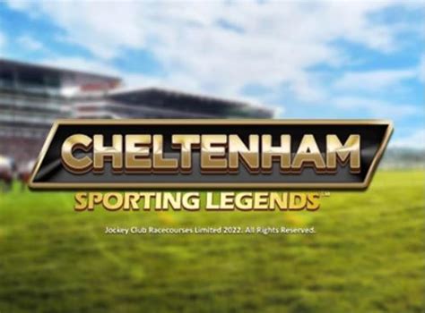 Sporting Legends Cheltenham Blaze