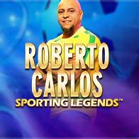 Sporting Legends Roberto Carlos Betsson