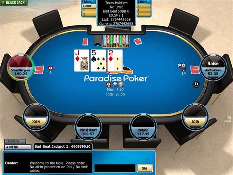 Sportingbet Adquiridos Paradise Poker