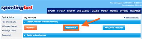 Sportingbet Player Could Not Withdraw His Winnings