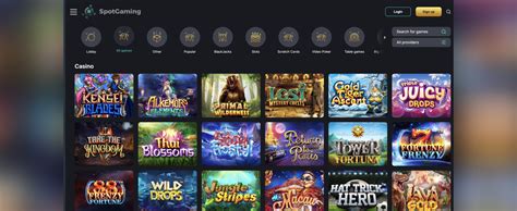 Spotgaming Casino Login