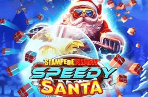 Stampede Rush Speedy Santa 1xbet