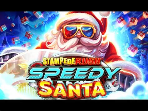 Stampede Rush Speedy Santa Sportingbet