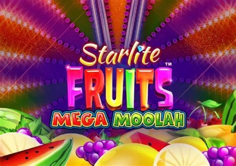 Starlite Fruits Mega Moolah Betfair