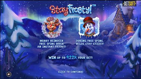 Stay Frosty Slot - Play Online