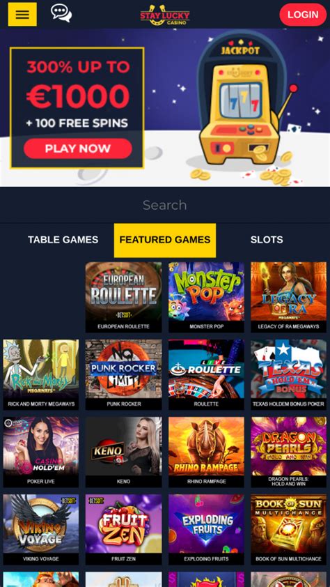 Stay Lucky Casino App