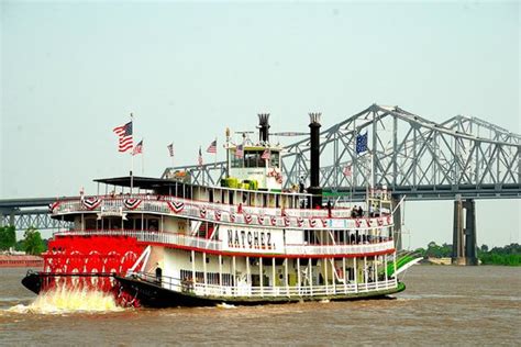 Steamboat Jogo Em Nova Orleans