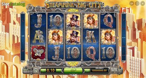 Steampunk Big City Slot Gratis