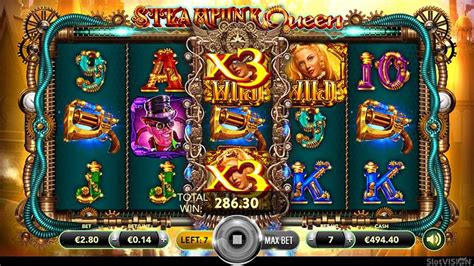 Steampunk Queen Slot - Play Online