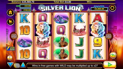 Stellar Jackpots With Silver Lion 888 Casino